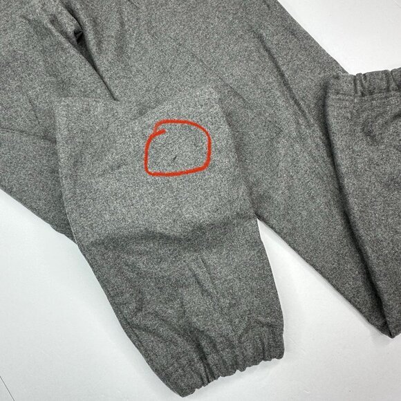 Ralph Lauren Purple Label Men's Gray Wool‎ Quiet Luxury Joggers 30/W27/L32 - Picture 9 of 14